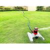imageEden 96122 Metal Adjustable 6Pattern Mobile Rotary Gear Drive Garden Sprinkler for Yard WQuick Connect Starter Set Waters up to 80 ft in DiameterLawn Sprinkler