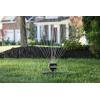 imageEden 96122 Metal Adjustable 6Pattern Mobile Rotary Gear Drive Garden Sprinkler for Yard WQuick Connect Starter Set Waters up to 80 ft in DiameterLawn Sprinkler  Mini Oscillator Sprinkler